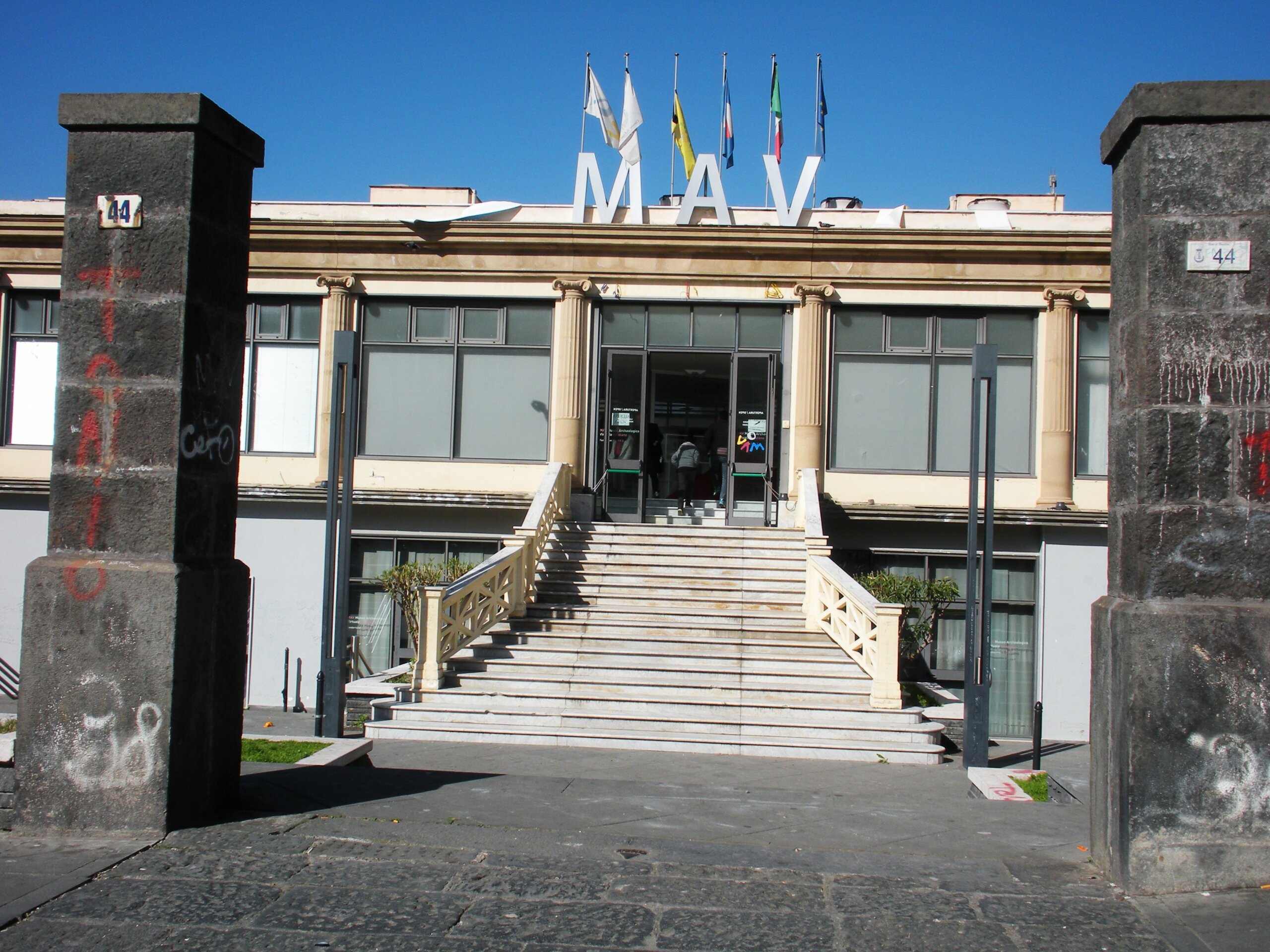 MAV di Ercolano