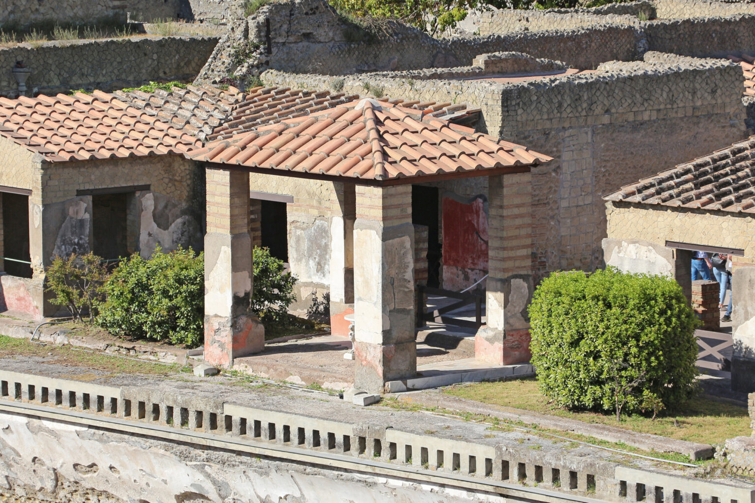 La Casa dei Cervi negli Scavi di Ercolano