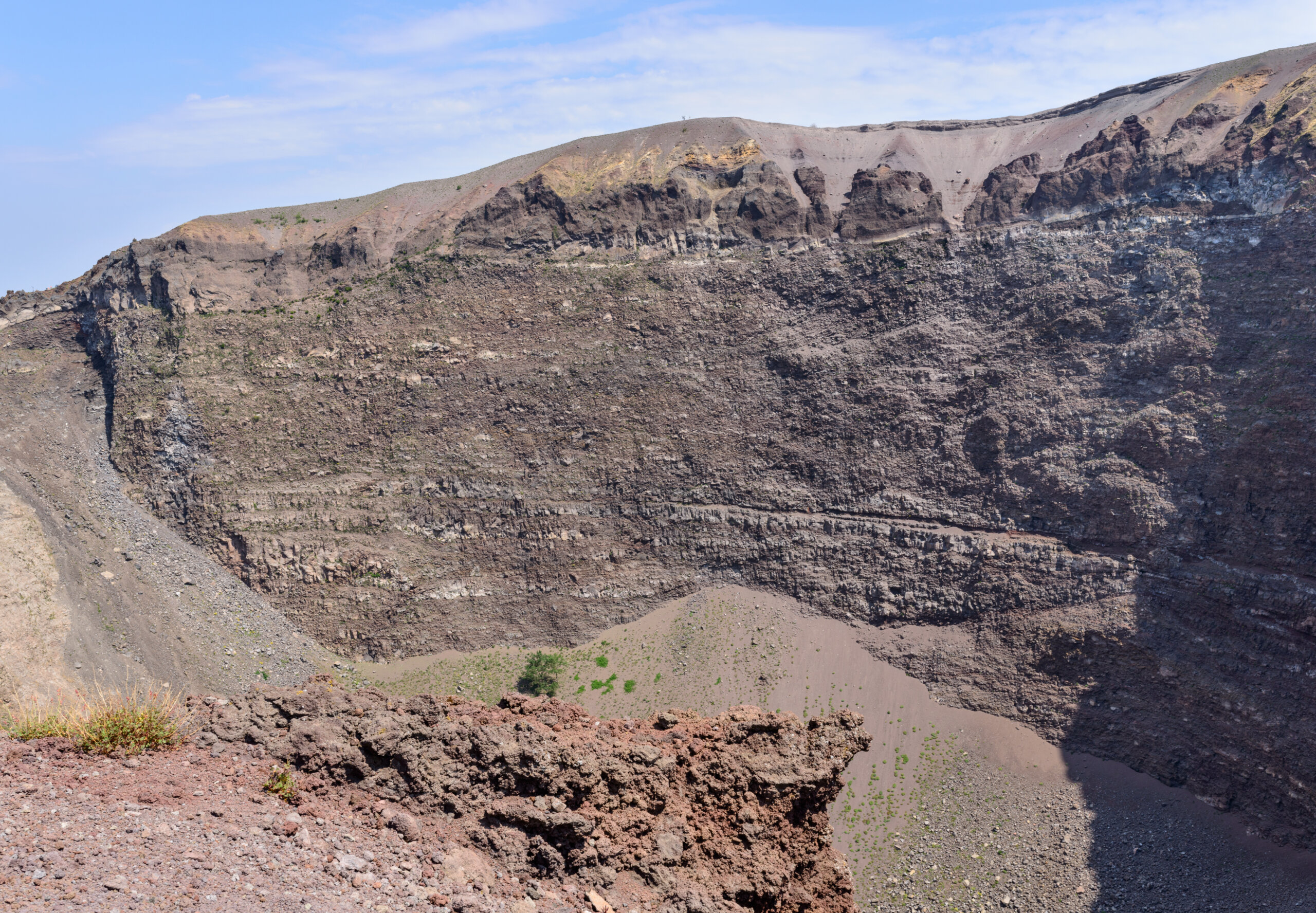 Cratere del Vesuvio