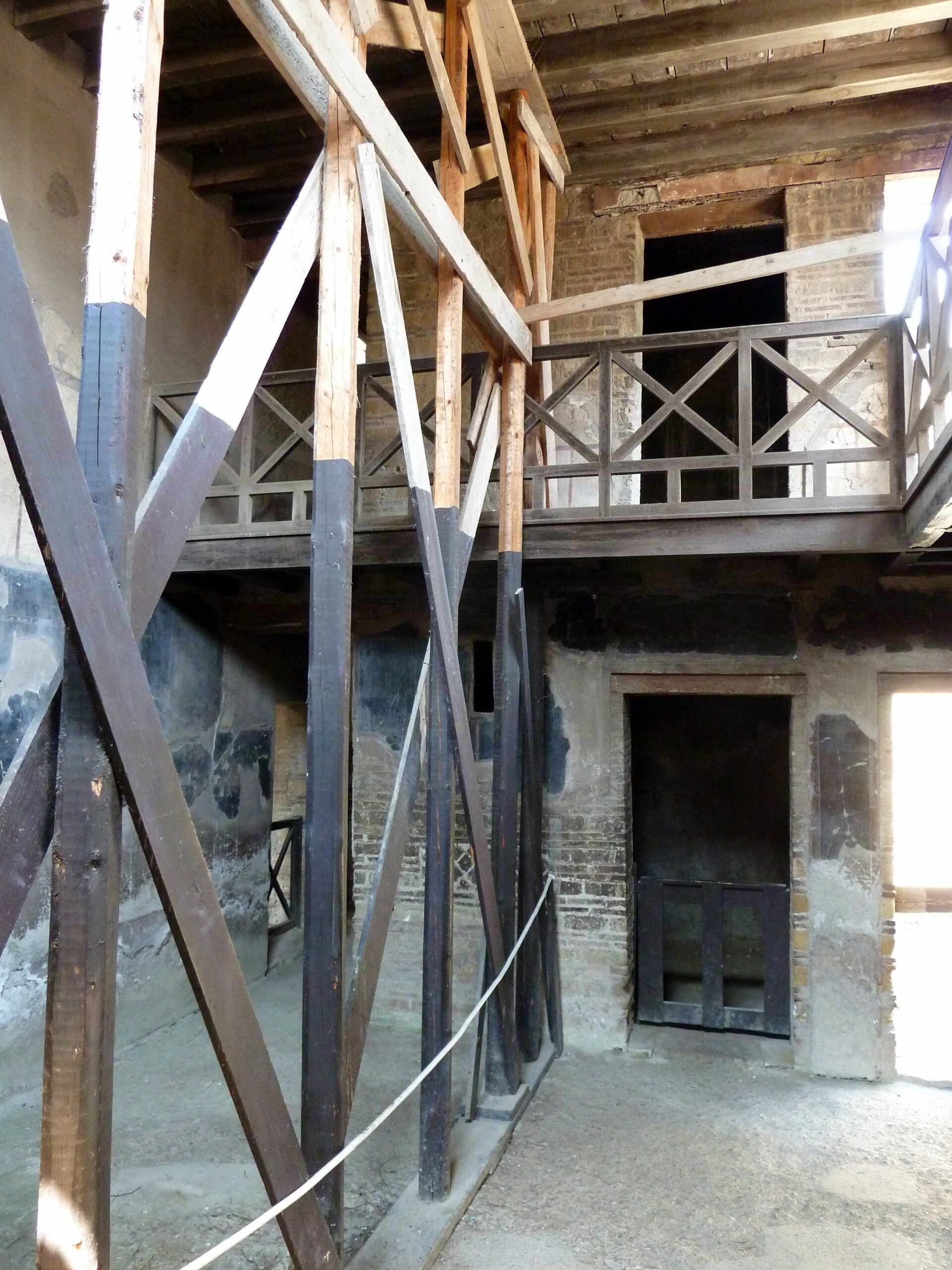 Una domus degli Scavi di Ercolano