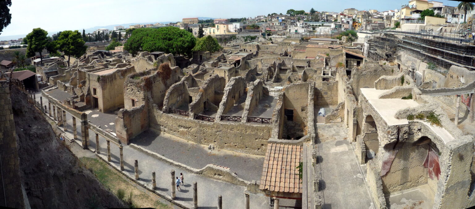 Le rovine di Ercolano